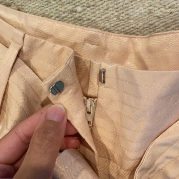 NWT Maje Panisse Bow Belt Slim Pant - Picture 12 of 13